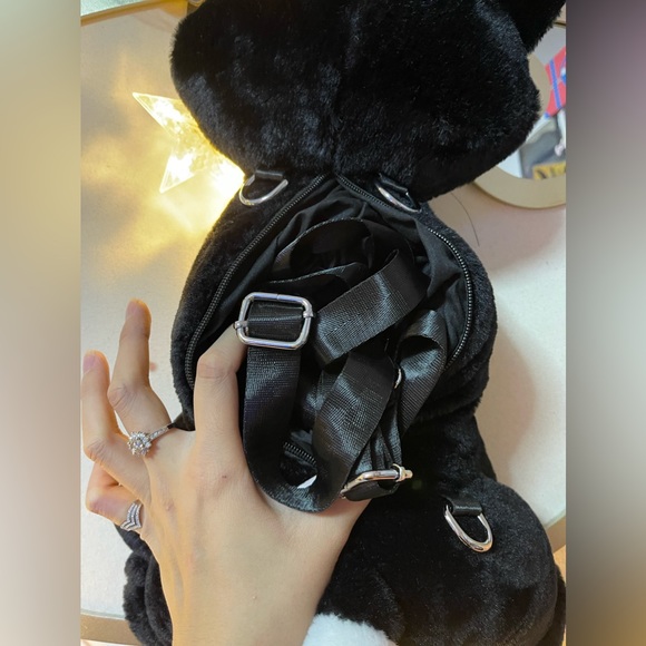 EMILY THE STRANGE CAT BACKPACK - Picture 3 of 3